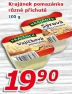 ESO MARKET Krajánek pomazánka nabídka