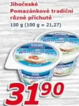 ESO MARKET Madeta Jihočeské Pomazánkové tradiční nabídka