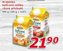 ESO MARKET Krajanka kefírové mléko nabídka