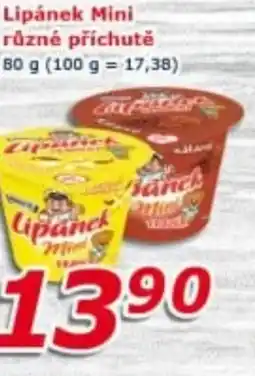 ESO MARKET Madeta Lipánek Mini nabídka