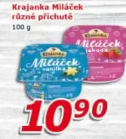 ESO MARKET Krajanka Miláček nabídka
