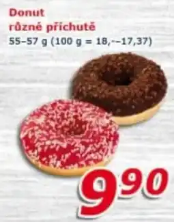 ESO MARKET Donut nabídka