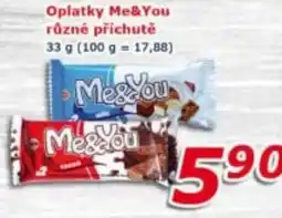 ESO MARKET Oplatky Me&You nabídka