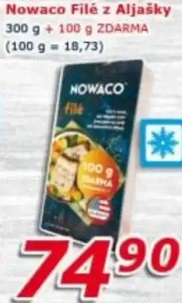 ESO MARKET Nowaco Filé z Aljašky nabídka