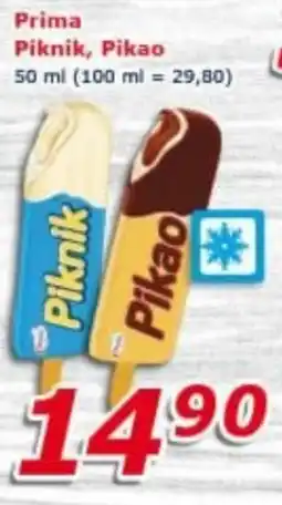 ESO MARKET Prima Piknik, Pikao nabídka