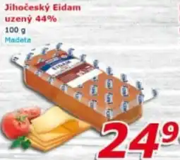 ESO MARKET Madeta Jihočeský Eidam uzený 44% nabídka