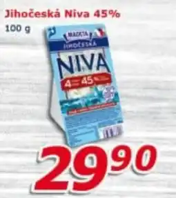 ESO MARKET Madeta Jihočeská Niva 45% nabídka