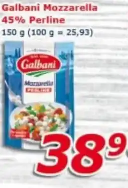 ESO MARKET Galbani Mozzarella 45% Perline nabídka