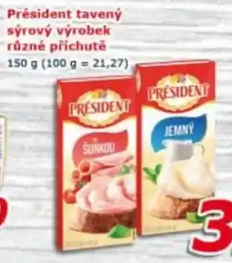 ESO MARKET Président tavený sýrový výrobek nabídka