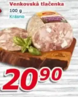 ESO MARKET Venkovská tlačenka nabídka
