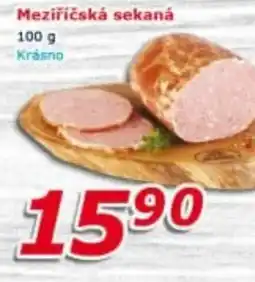 ESO MARKET Meziříčská sekaná nabídka