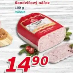 ESO MARKET Sendvičový nářez nabídka