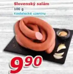 ESO MARKET Slovenský salám nabídka