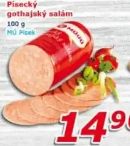ESO MARKET Písecký gothajský salám nabídka