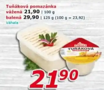 Tuňáková pomazánka