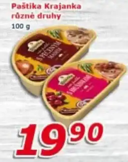 ESO MARKET Paštika Krajanka nabídka