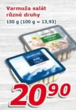 ESO MARKET Varmuža salát nabídka