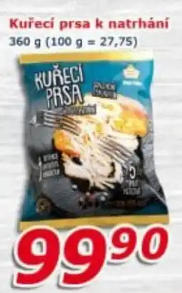 ESO MARKET Kuřecí prsa k natrhání nabídka