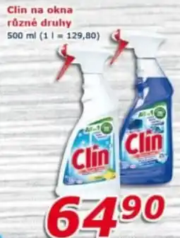 ESO MARKET Clin na okna nabídka