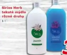 ESO MARKET Sirios Herb tekuté mýdlo nabídka