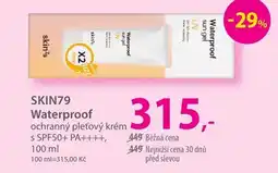 Hebe SKIN79 Waterproof nabídka