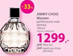 Hebe JIMMY CHOO Women parfémovaná voda dámská nabídka