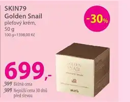 Hebe SKIN79 Golden Snail pleťový krém nabídka
