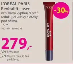 Hebe L'ORÉAL PARIS Revitalift Laser nabídka