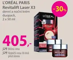 Hebe L'ORÉAL PARIS Revitalift Laser X3 nabídka