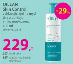 Hebe OILLAN Skin Control nabídka