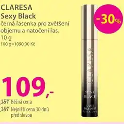 Hebe CLARESA Sexy Black nabídka