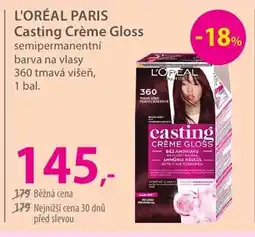 Hebe L'ORÉAL PARIS Casting Crème Gloss semipermanentní barva na vlasy nabídka
