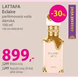 Hebe LATTAFA Eclaire parfémovaná voda dámská nabídka