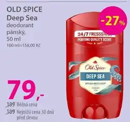 Hebe OLD SPICE Deep Sea deodorant pánský nabídka