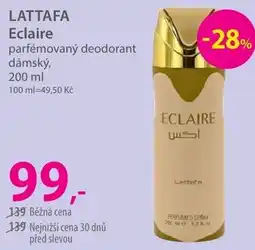 Hebe LATTAFA Eclaire parfémovaný deodorant dámský nabídka