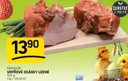 Flop Krahulik vepřové ocásky uzené nabídka