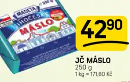 Flop Madeta Jč máslo nabídka
