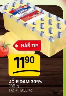 Flop Madeta Jč eidam 30% nabídka
