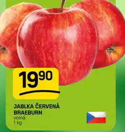Flop Jablka červená braeburn nabídka