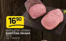 Flop Kostelecké uzeniny babiččina sekaná nabídka
