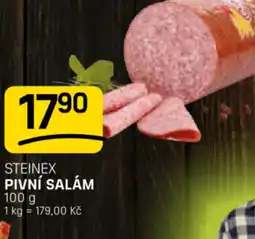 Flop Steinex pivní salám nabídka