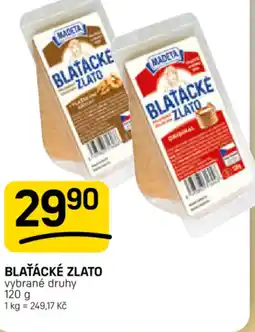 Flop Madeta blaťácké zlato nabídka