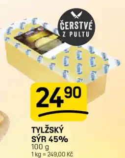 Flop Madeta Tylžský sýr 45% nabídka