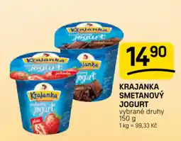 Flop Krajanka smetanový jogurt nabídka