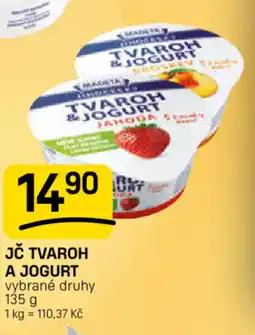 Flop Madeta Jč tvaroh a jogurt nabídka