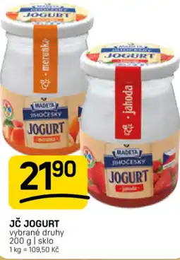 Flop Madeta Jč jogurt nabídka