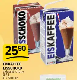 Flop Eiskaffee Eisschoko nabídka