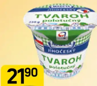 Flop Madeta Jč tvaroh polotučný nabídka
