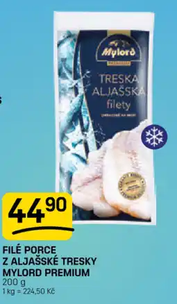 Flop Filé porce z aljašské tresky mylord premium nabídka
