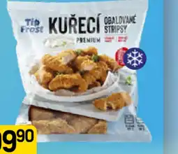 Flop Kuřecí stripsy obalované premium nabídka